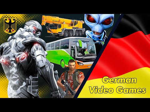 Top 6 video games made in Germany