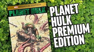 Planet Hulk Premium Edition | HC | Unboxing and Preview