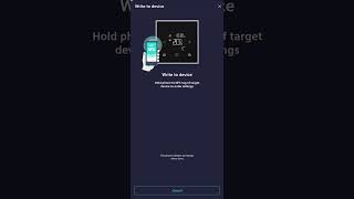 Quick Config app for RDF4.. communicating thermostat - 5. Set device PIN protection