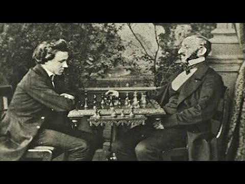 😱 Paul Morphy's Most Beautiful Defeat! Loewenthal Steals a Piece and Plays a Jewel in Chess