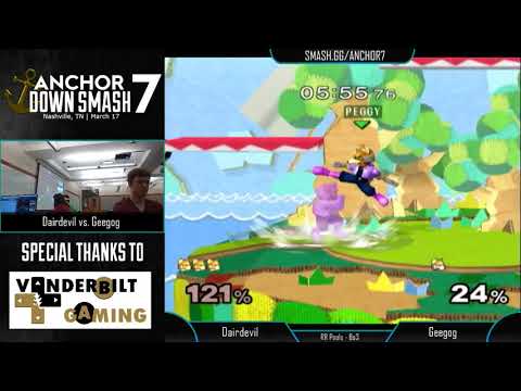 ADS7 - Melee Singles - DairDeviL (Fox) VS Geegog (Fox) - RR Pools