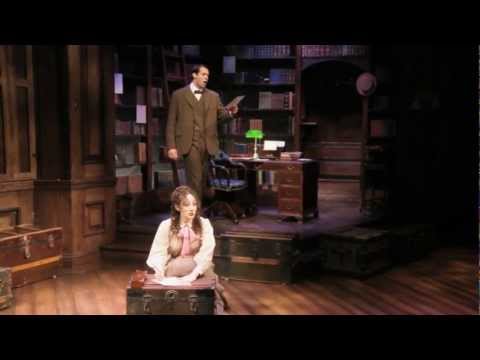 A crowd-pleaser for audiences from eight to eighty, Daddy Long Legs is touring the USA where it has received standing ovations at every performance.
Set in the early 1900s in New England, Daddy Long Legs is the vivid account of a young orphan as she blossoms into a beautiful, intelligent and vivacious woman. An anonymous benefactor gives Jerusha Abbott an opportunity to attend college, requiring that she write to him monthly, even though he will not respond. Her letters to him paint a moving portrait of her former life in the orphanage, and the development of her mind and spirit.
