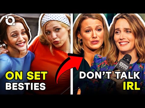 Gossip Girl Cast: Relationship They Have In Real Life | ⭐OSSA