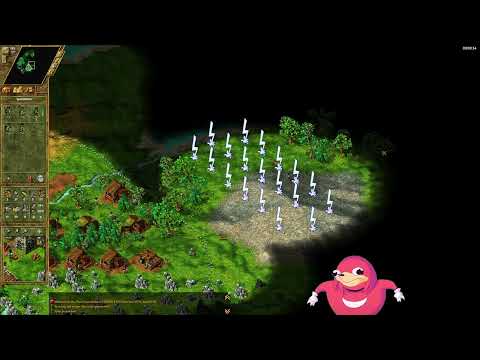 rks1926 & MMM-Jerömer vs GambitGambler & jurij - Siedler 4 Chaos Tournament M1.2