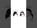 How I Draw Myself Vs How I Look Art Artist Illustration Selfportrait Animator Digitalart