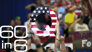 60 in 6 reports on QAnon