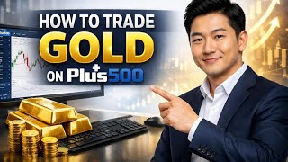 How to TRADE GOLD on Plus500 (Step by Step)