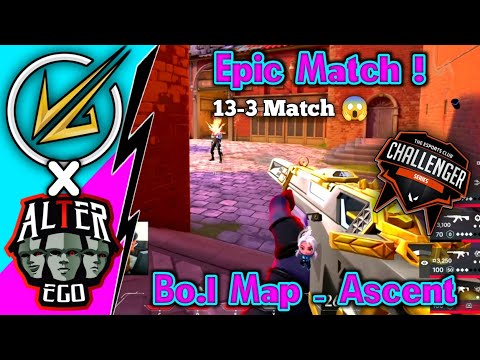 Bo.1 Match Highlights - Velocity Gaming VS Alter Ego | TEC Challenger Series 9