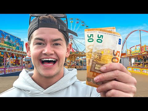€100 Op De Kermis & Dit Is Wat Ik Won!