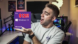 How To Get Windows 10 CHEAP!