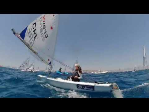 Peakaboo! 2019 Laser Radial Youth Europeans - Athens, Greece - Day 4