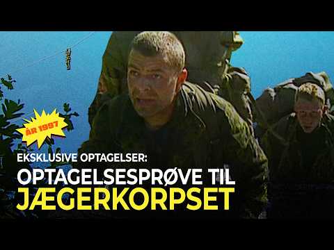 Prøven kaldes ’en af Forsvarets bedst bevarede hemmeligheder’ (år 1997)