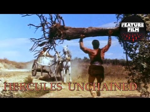 HERCULES UNCHAINED (1959) full movie | LEGENDARY HEROES | FANTASY ADVENTURE movies | classic cinema