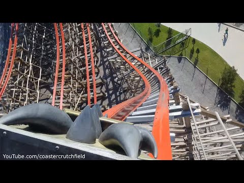 Zadra Front Row (HD POV) Energylandia