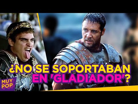 Russell Crowe, sobre el trabajo de Joaquin Phoenix en el biopic que él rechazó hacer: "Cuando empieza la banda sonora, sentí una punzada en el corazón"