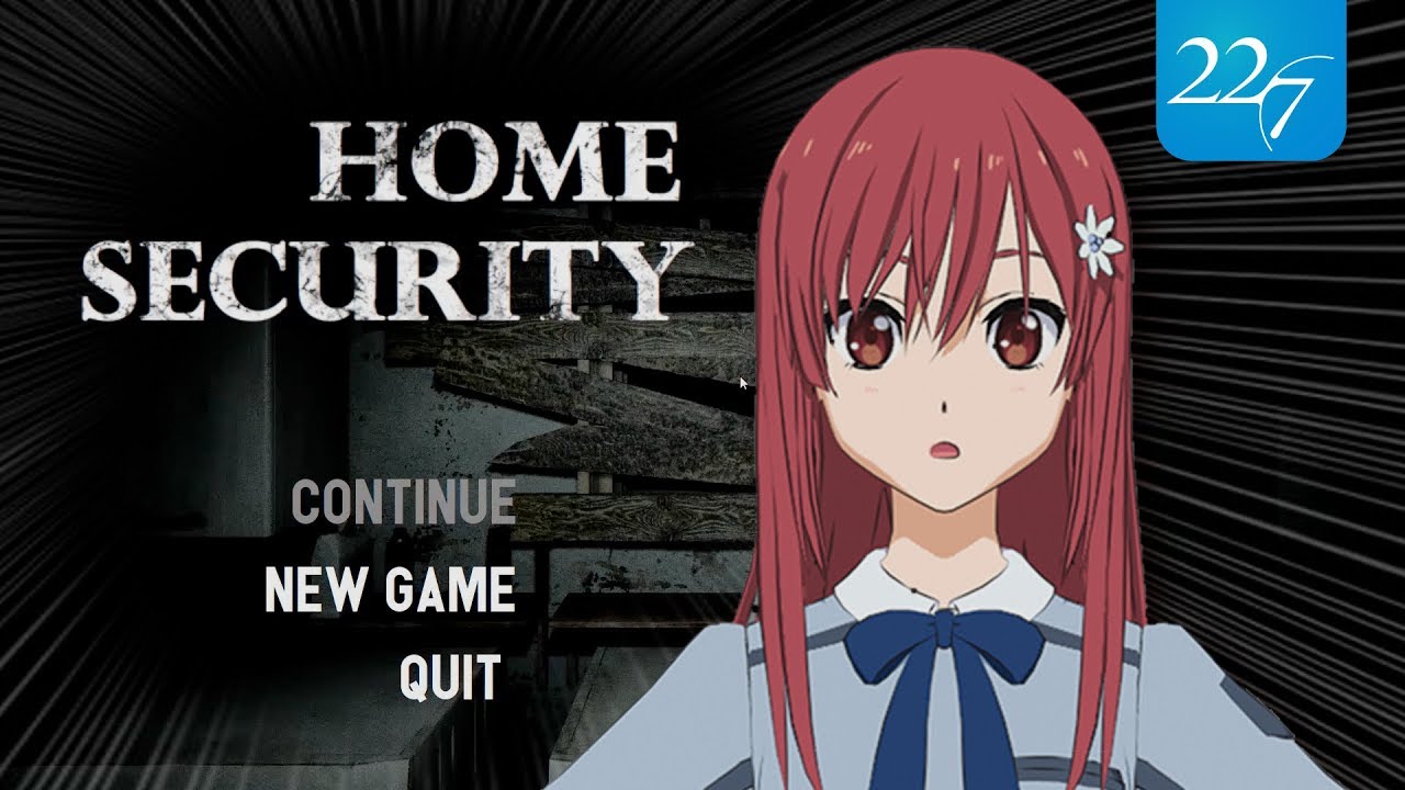 【Home Security】泣いてないです！【佐藤麗華】