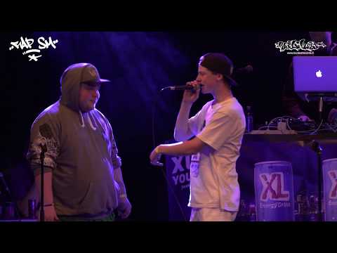RAP SM 2018 3. kierros - LURKKI vs MAC HASA
