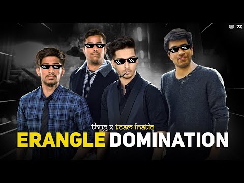 Aggressive 19 Kills Domination In Tournament Ft.Team Fnatic | PUBG MOBILE |