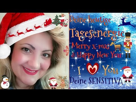 SENSITIVA UNIVERSE® | Deine heutige Tagesenergie: 28.12.2018 ♥