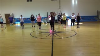 Salsa Soca / Oscar D&#39;Leon ft.Mola  SALSA dance fitness by Jilly Zumba