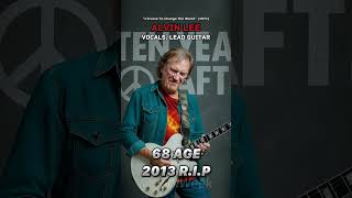 Ten Years After THEN &amp; NOW - "I'd Love To Change The World" (1971) transformation