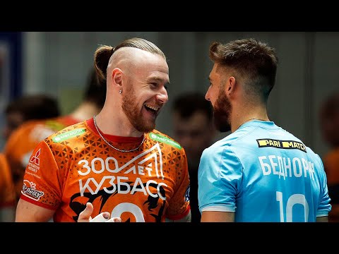 Zenit Kazan vs Kuzbass | Bartosz Bednorz «Z Cam»