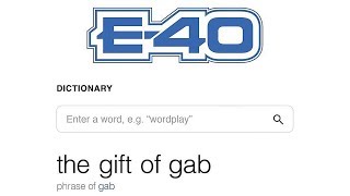 E-40 - One Night Ft. Ty Dolla $ign &amp; Konshens (The Gift Of Gab)