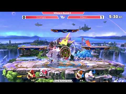 Wonderfly Weekly 51 - Schnigily (Bowser) vs KBean (Bowser) - Winners Round 3