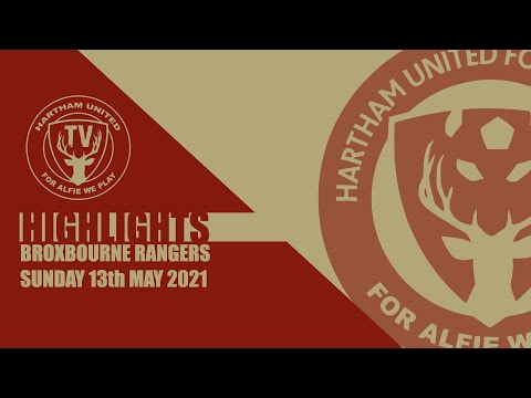Hartham United  V Broxbourne Rangers Highlights