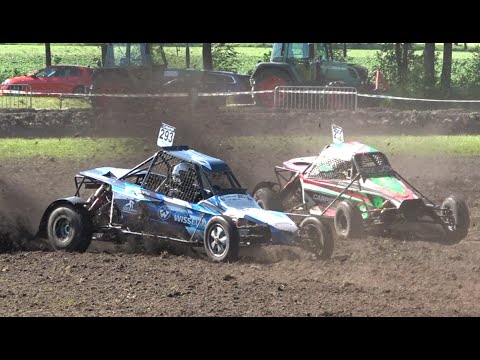 NK Autocross Veldhoek 2023 - Alle wedstrijden Juniorbuggy
