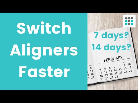 SWITCH CLEAR ALIGNERS FASTER? l Dr. Melissa Bailey Orthodontist