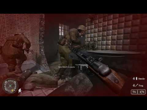 Let's Play Call of Duty 2 - Part 3