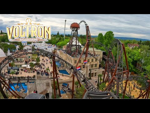 Voltron 4K Front Seat POV - Europa Park