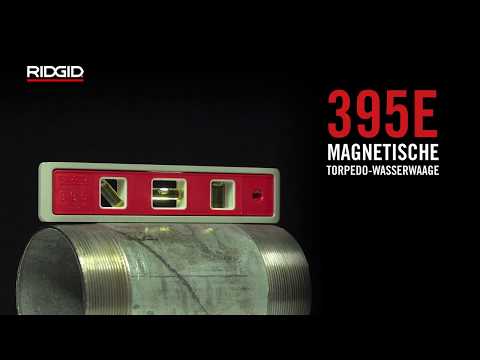 RIDGID 395E Magnetische Torpedo-Wasserwaage