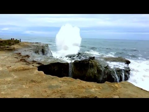 Big Waves Make Big Splashes