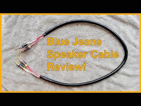 Blue Jeans Speaker Cable Review