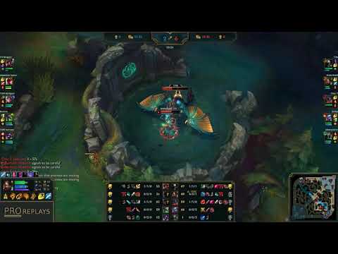 Blaber (NIDALEE) vs LEE SIN - 9/0/5 KDA JUNGLE GAMEPLAY - NA Ranked GRANDMASTER