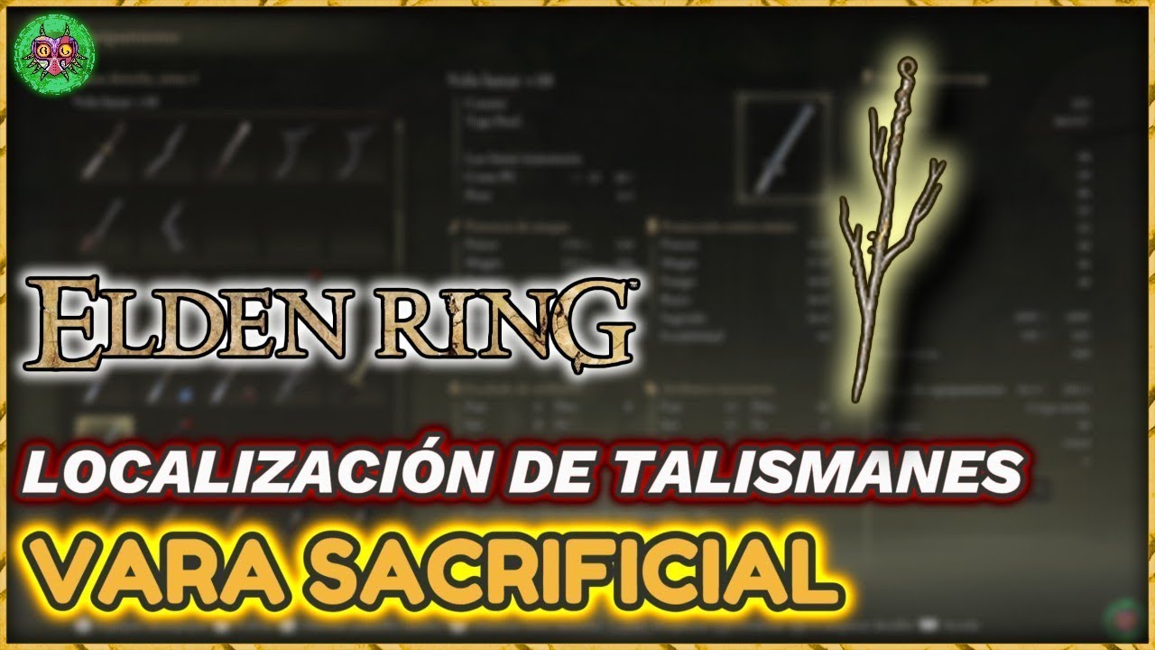 Elden Ring | Localización Vara Sacrificial (Otra ubicación) Elden Ring | Localización Vara Sacrificial (Otra ubicación)