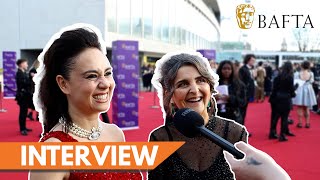 Interview with Samantha Béart and Tracy Wiles (Baldur's Gate 3) | BAFTAs Game Awards 2024