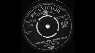 Hank Locklin - Welcome Home, Mister Blues