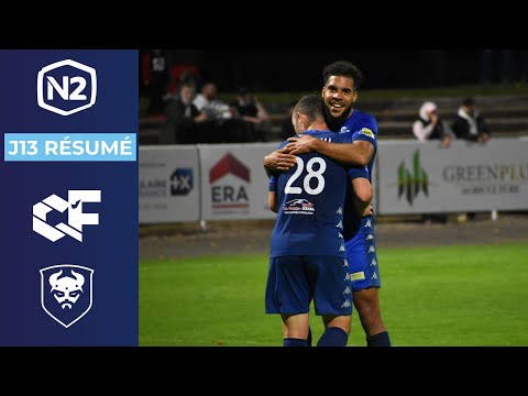 J13 N2 I C'CHARTRES FOOTBALL 4-0 SM CAEN II - Résumé