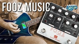 Video thumbnail for FOOZ Music with the Seymour Duncan FOOZ Pedal by EytschPi42
