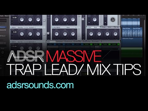 NI Massive Tutorial - EDM Trap Lead and Mix Tips
