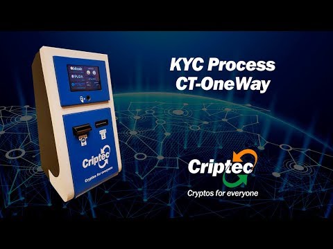 Bitcoin ATM Criptec video