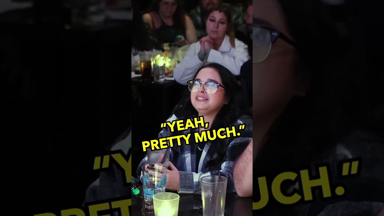 She CAUGHT boyfriend wearing her underwear? 😳 #standupcomedy