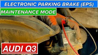 Audi Rear Brake Maintenance Service Mode WITHOUT a Scanner? YES! Here's How