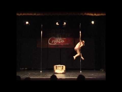 ANITA SIMIKIĆ - Pole Theatre Croatia 2014   POLE COMEDY