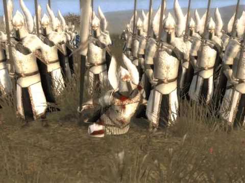 Third Age Total War Gondor vs Harad