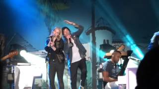 (2016) Nate Ruess at Universal Studios Florida "You Light My Fire" 2/20/2016 Mardi Gras Concert