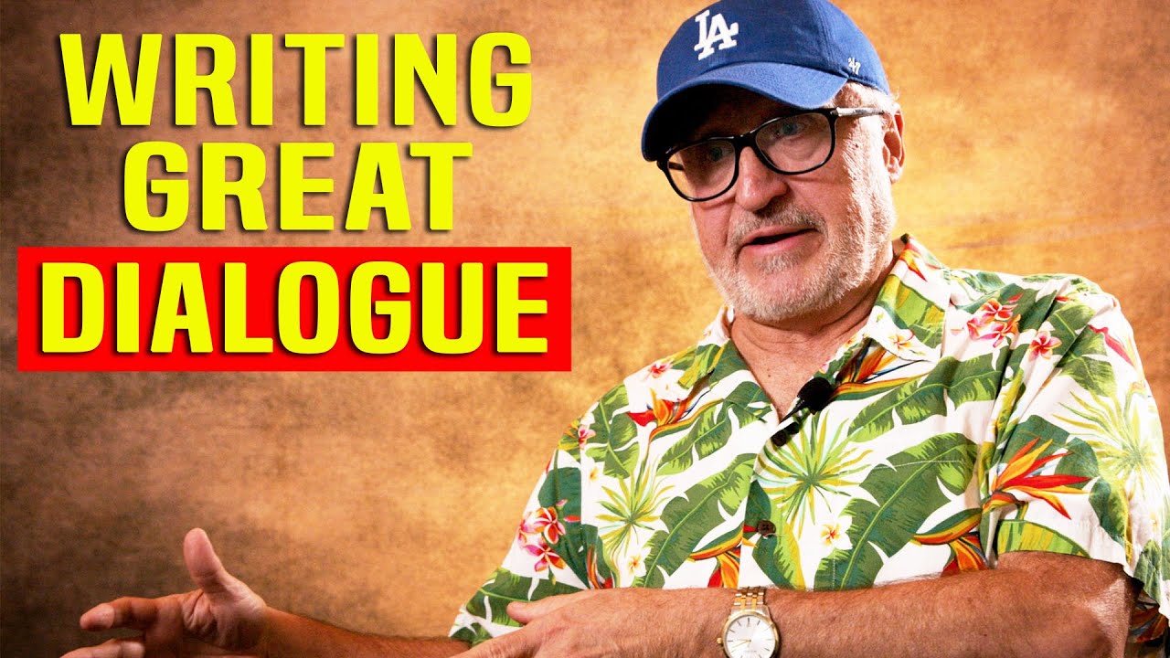 Dialogue Is The Least Important Part Of Screenwriting - Andy Guerdat